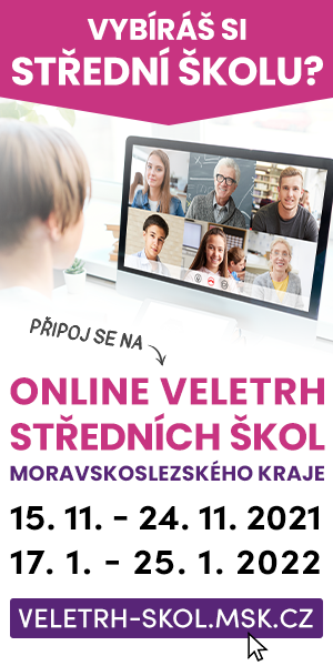 Online veletrh středních škol Moravskoslezského kraje 2021_2022